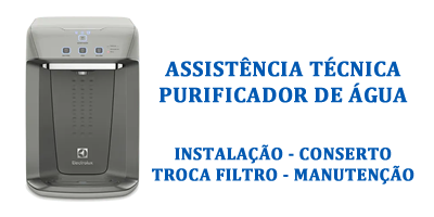 assistência técnica purificador de água